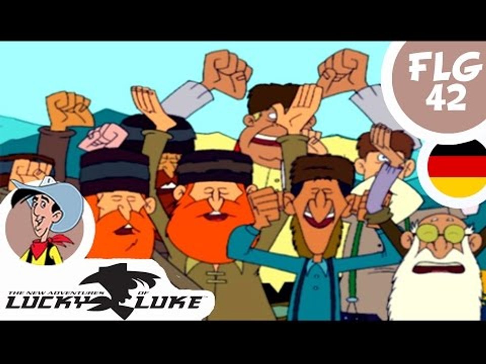 LUCKY LUKE - EP42 - Lucky Luke auf Geisterjagd