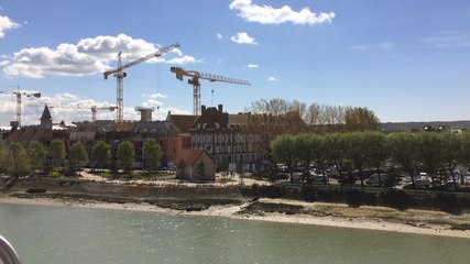Un tour de grande roue à Trouville