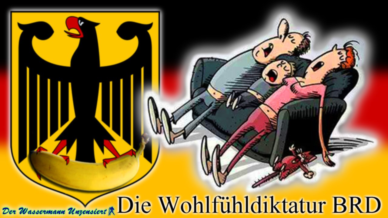So funktioniert die Wohlfühldiktatur BRD
