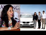 Shobhaa De posts another controversial tweet about BMW gift to Rio athletes|Oneindia News