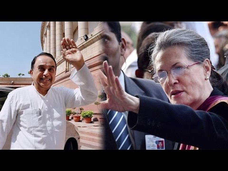 National Herald case : Sonia Gandhi, Rahul Gandhi gets Court notice after Subramanian Swamy’s plea