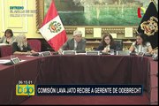 Lourdes Carreño asistió a Comisión Lava Jato por caso Odebrecht