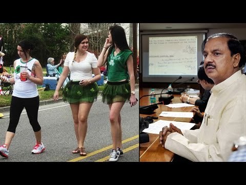 Mahesh Sharma asks foreign tourist not to wear short skirts in India |Oneindia News