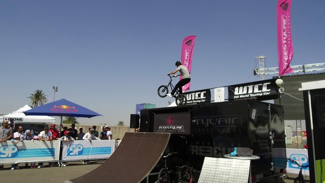 SHOW BMX FREESTYLE, VTT, PARKOUR, TRIAL FREESTYL'AIR