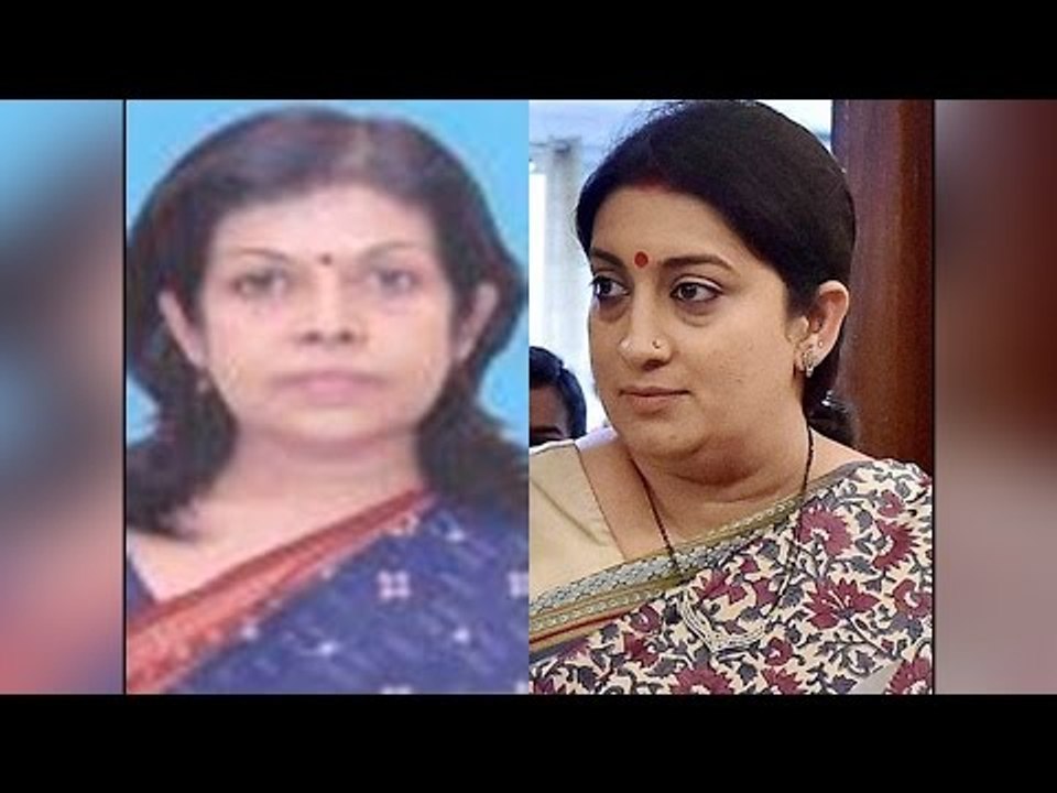 Smriti Irani's tiff with secy over saree bill is false, clarifies Textile ministry|Oneindia News