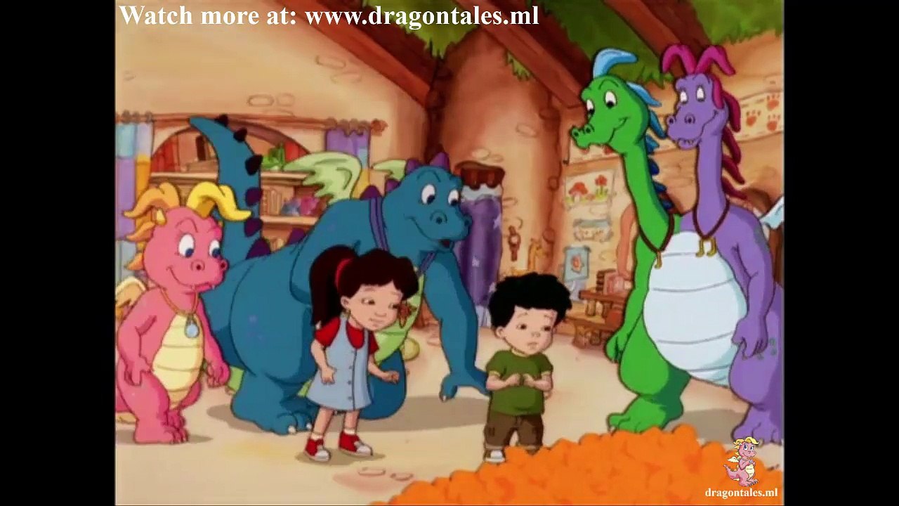 Dragon Tales - s01e15 A Cool School _ Max's Comic Adventure - video  Dailymotion