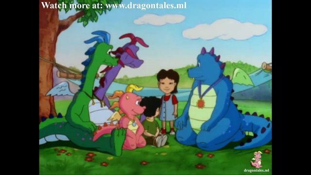 Dragon Tales - s01e16 It Happened One Nightmare _ Staying Within the Lines