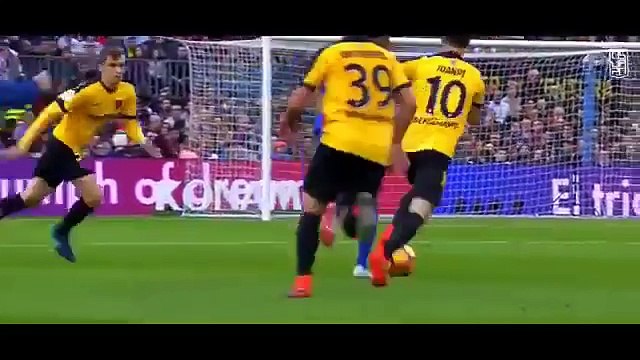 【ネイマール】スーパープレイ&ゴール集 2016～2017