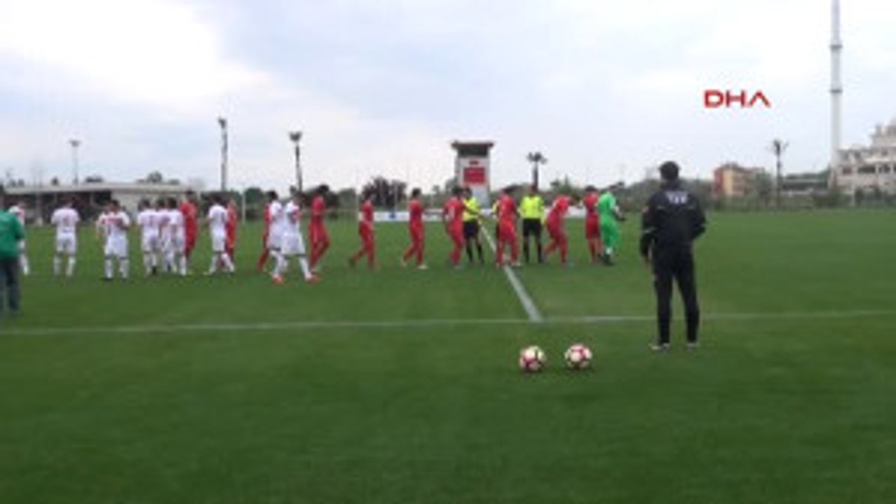 Fatih Terim 2'nci ve 3'üncü Lig Karmalarının Maçlarını Izliyor