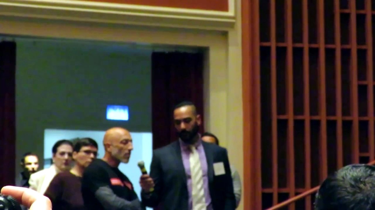 Feinstein town hall clip