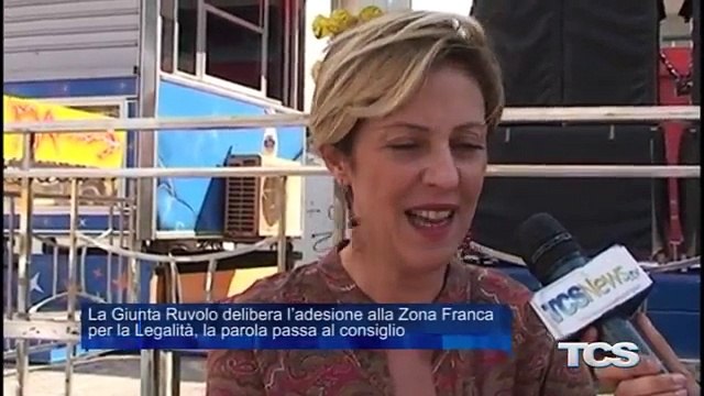 La Giunta Ruvolo delibera ladesione alla Zona Franca per la Legalita%2C la parola passa al consiglio