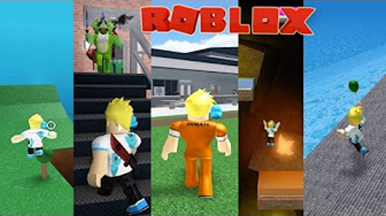 10 Different Roblox Games! Meep City, Prison Life, Murder, High School, Pizza Place, Hide N Seek