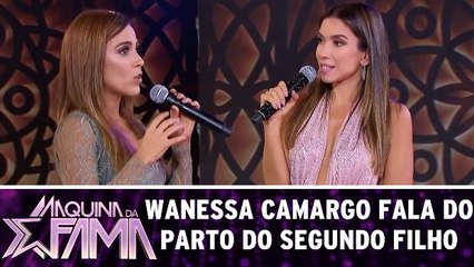 Wanessa Camargo fala do parto do segundo filho