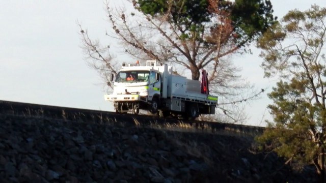 Tasrail HI-Rail Truck Herny st