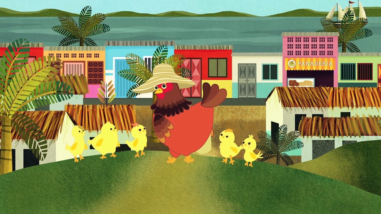 Lolalá vamos a cantar: Camino al mercado - Serie infantil - Episode 2 - Season 1