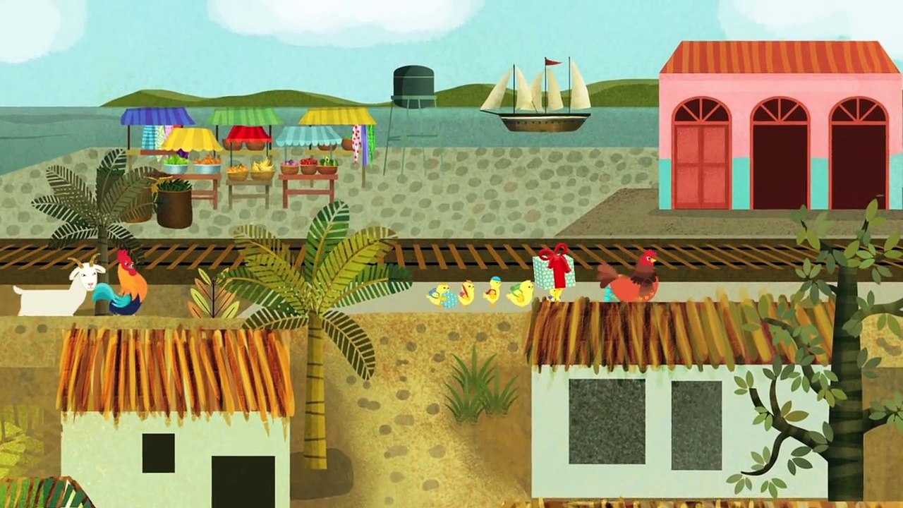 Lolalá vamos a cantar: La tía Pola - Serie infantil - Episode 1- Season 1