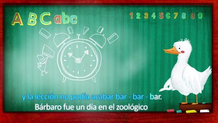 El Pato tartamudo - Karaoke