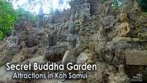 Secret Buddha Garden in Koh Samui