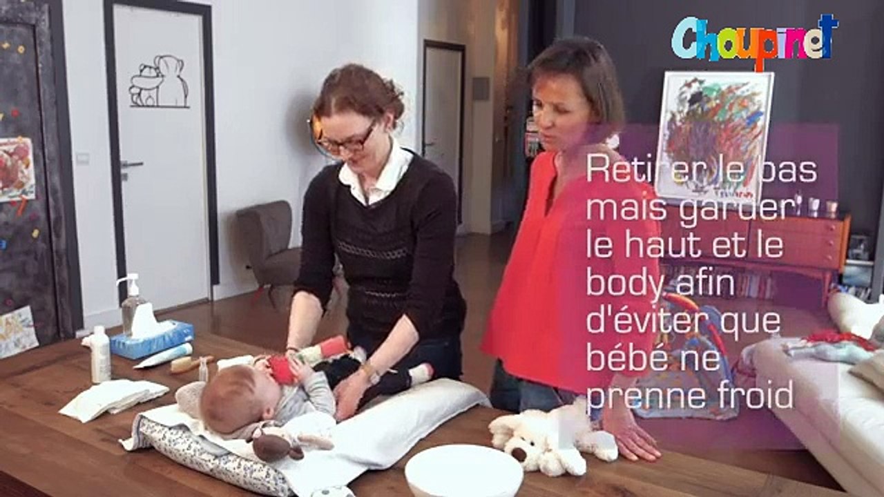 Comment changer les couches de bébé facilement?