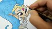 Shimmer and Shine Casdasdoloring Book Pages Sparkle colorare Nickelodeon Fun Art for kids-4XnE07