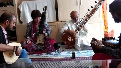 Indo, Persian, Kurdish Fusion: Sitar, Dilruba, Hud, Saaz