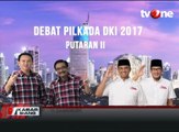 Agenda Debat Pilkada DKI Putaran II, 12 April 2017