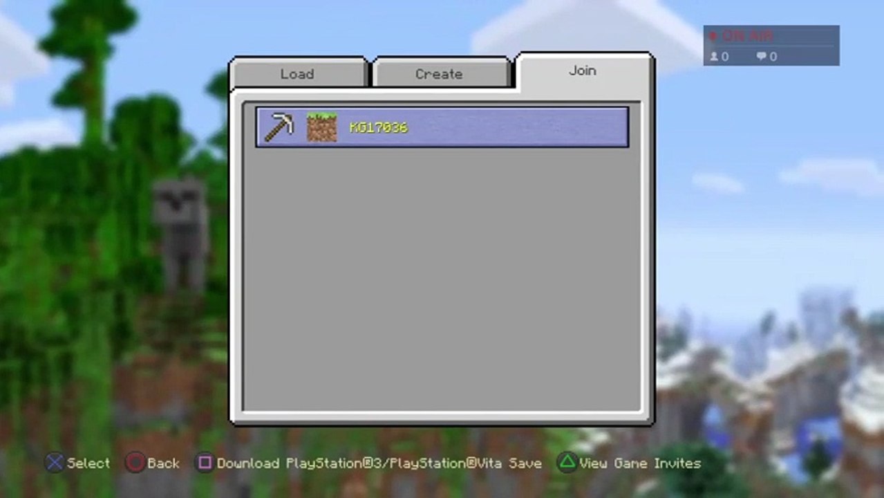 First Minecraft Day LIVE (36)