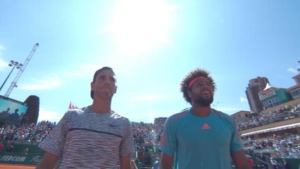 M-C ROLEX MASTERS - Les premiers résultats de la journée