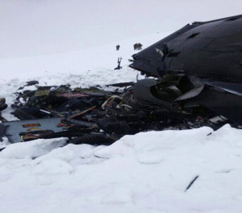 Helikopterin Enkazına Ulaşıldı: 12 Şehit