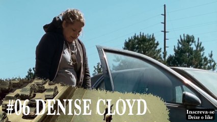 THE WALKING DEAD TOP 10 MORTES