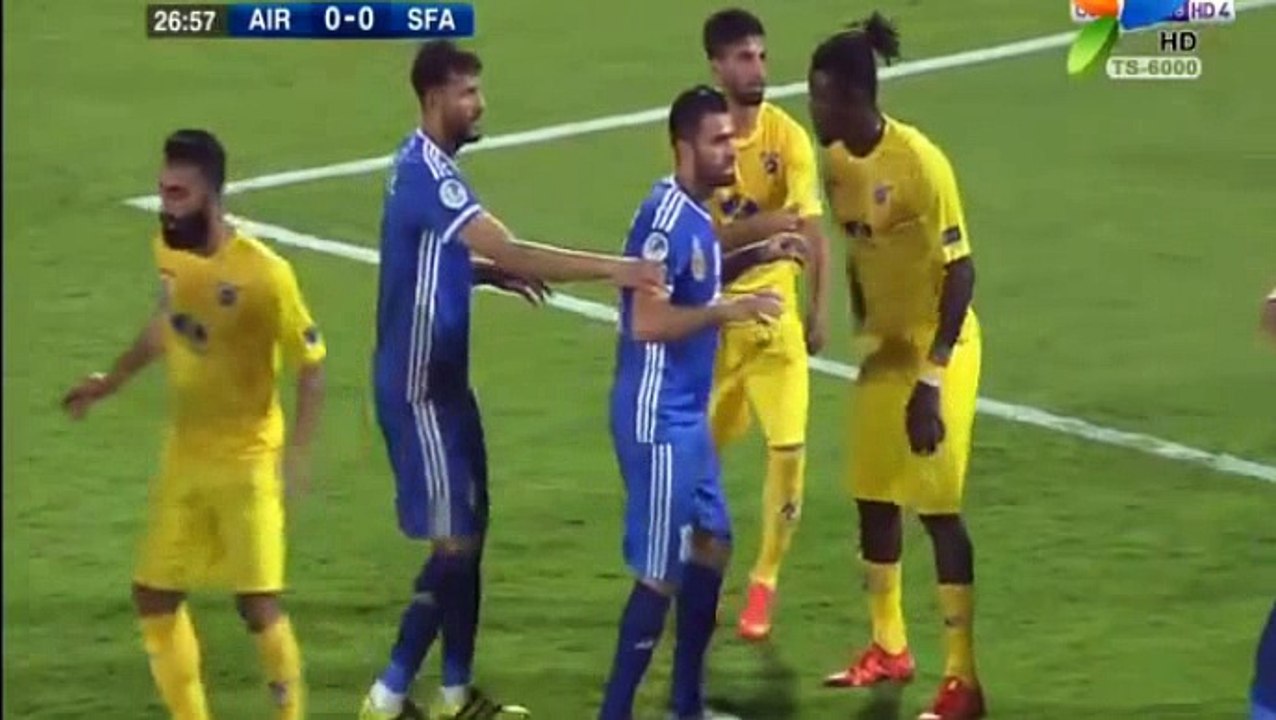 Al-Saadi A.Own goal GOAL HD - Al Quwa Al Jawiya (Irq) 1-0 Safa (Leb) 18.04.2017
