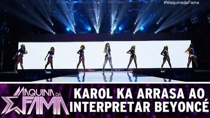 Karol Ka interpreta Beyoncé