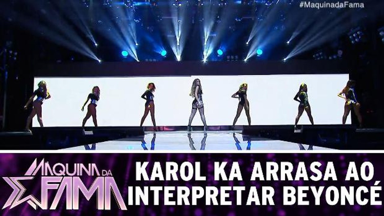 Karol Ka interpreta Beyoncé
