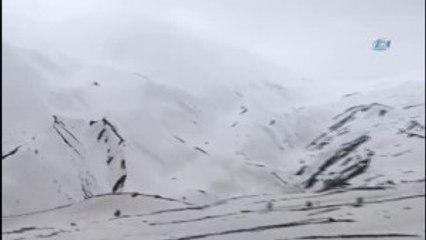 Tunceli'deki Helikopterin Enkazına Ulaşıldı