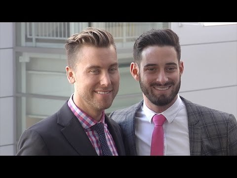 Lance Bass & Michael Turchin // 5th Annual Celebration of Dance Gala by Dizzy Feet Foundation