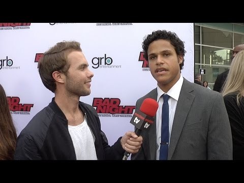 John Mark Loudermilk Interview // Bad Night Los Angeles Premiere Red Carpet