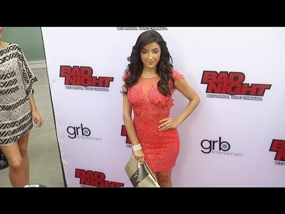 Yvette Yates // BAD NIGHT Premiere Red Carpet