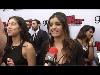 Rebecca Black Interview // "Bad Night" Los Angeles Premiere Red Carpet