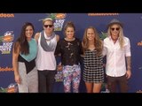 USWNT Soccer Players // Kids' Choice Sports 2015 Orange Carpet Arrivals