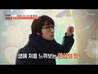 고로쇠 수액-생애 처음 느껴본 천상의 맛 [뉴 코리아 헌터] 42회 20170320