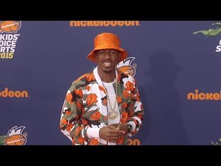 Nick Cannon // Kids' Choice Sports 2015 Orange Carpet Arrivals
