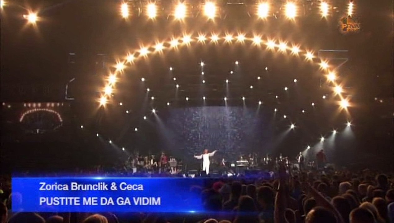 Ceca i Zorica Brunclik - Pustite me da ga vidim / Poziv (Live) - Koncert Zorice Brunclik - (TV Prva 2015)