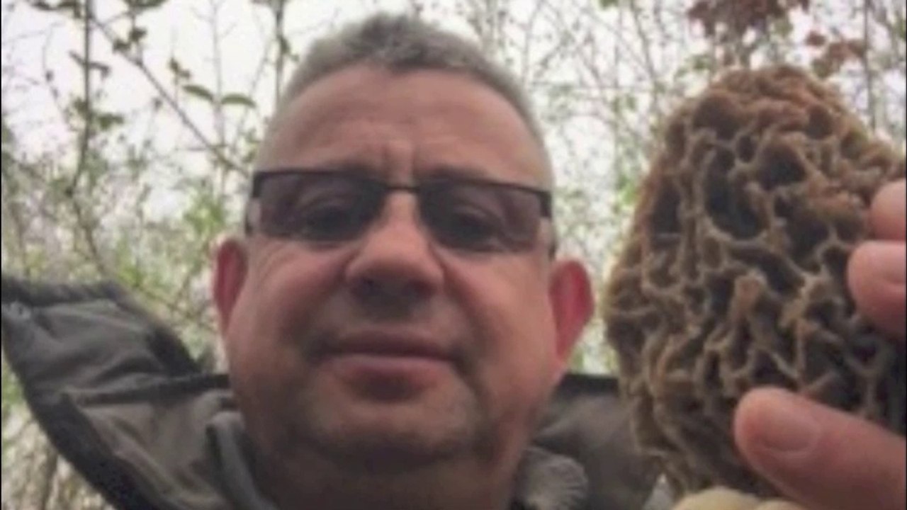 Catillon-Fumechon : Sylvain Letocart trouve une morille de 15 cm