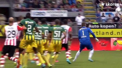 Goalkeeper crazy goals!! 