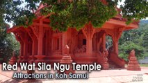 Wat Sila Ngu Temple & Viewpoint In Lamai, Koh Samui