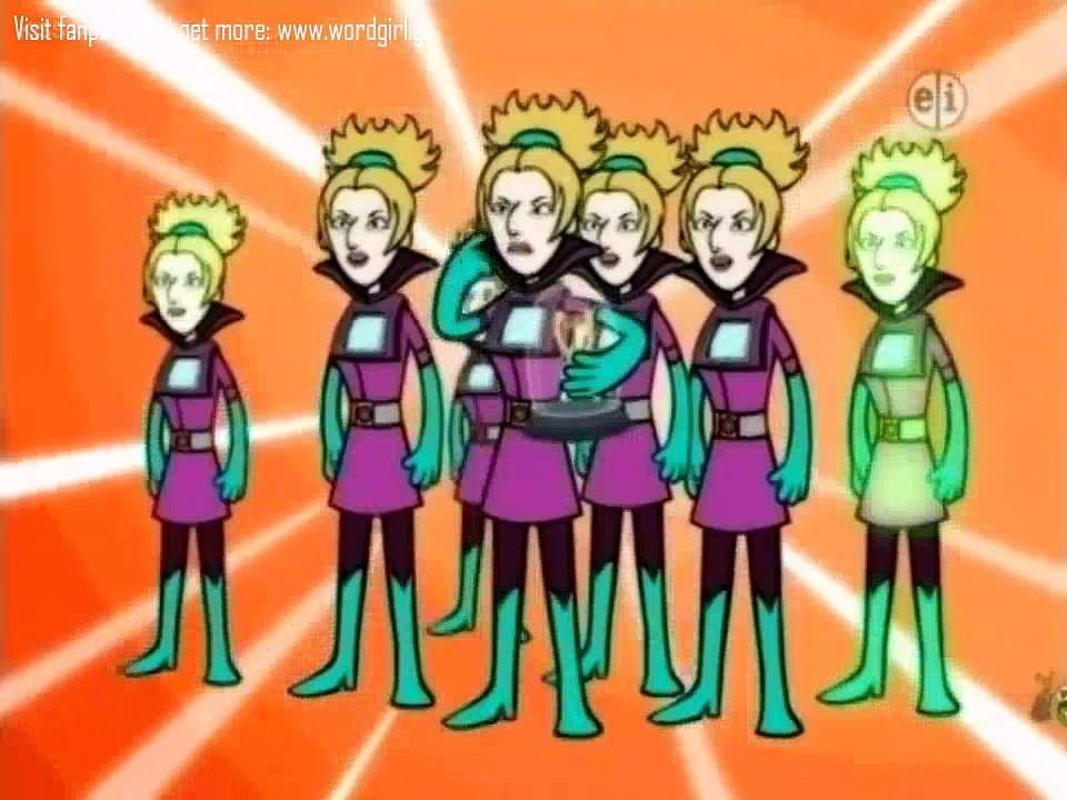 WordGirl S01E24 - The Return of the Reprise of...