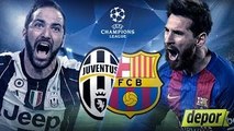 BARCELONA vs JUVENTUS LIVE STREAM HD - CHAMPIONS LEAGUE 19/04/2017 IN DIRETTA