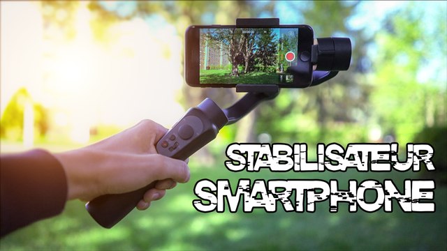 TEST Zhiyun Smooth Q - Stabilisateur pour smatphone