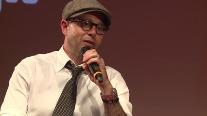 "I'm not afraid of talking about unpleasant things" - Damon Lindelof