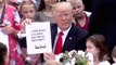 Late-night laughs: Trump's first Easter Egg Roll